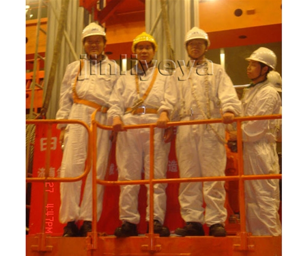 湖北中核集团江苏核电有限公司四桅柱铝合金升